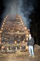 Fasnachtsfeuer B�rschwil 28. Februar 09